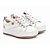 Tenis Baby Menina Gambo Branco Danone - Imagem 1