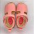 Sandália Infantil Menina Gambo Rosa Arco-Íris - Imagem 6