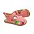 Sandália Infantil Menina Gambo Rosa Arco-Íris - Imagem 1
