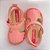Sandália Baby Menina Gambo Rosa Arco-Íris - Imagem 3