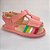 Sandália Baby Menina Gambo Rosa Arco-Íris - Imagem 8