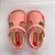 Sandália Baby Menina Gambo Rosa Arco-Íris - Imagem 2