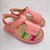 Sandália Baby Menina Gambo Rosa Arco-Íris - Imagem 9