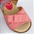 Sandália Infantil Menina Gambo Rosa Diversão - Imagem 7