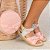 Sandália Infantil Menina Gambo Rosa Diversão - Imagem 9