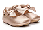 Sapatilha Baby Menina Gambo Glitter Dourada - Imagem 1
