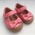 Sapatilha Baby Gambo New Steps Rosa Glitter - Imagem 1