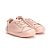 Tênis Baby Menina Gambo New Steps Rosa Blush - Imagem 1