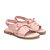 Sandália Infantil Menina Gambo Salmão Glitter Gloss - Imagem 2