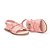 Sandália Infantil Menina Gambo Salmão Glitter Gloss - Imagem 1