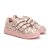 Tênis Infantil Menina Gambo Creme Glitter - Imagem 2
