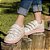 Tênis Infantil Menina Gambo Creme Glitter - Imagem 3
