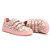 Tênis Infantil Menina Gambo Creme Glitter - Imagem 1