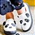 Tênis Infantil Gambo Branco e Preto Panda - Imagem 3