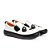 Tênis Infantil Gambo Branco e Preto Panda - Imagem 2