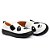 Tênis Infantil Gambo Branco e Preto Panda - Imagem 1