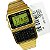Relógio Casio Data Bank Calculadora Retro DBC-611G-1 - Imagem 1