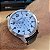 Relógio Fossil Pilot Aço Inox Cronografo 44mm Azul Fs5162 - Imagem 1