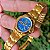 Relógio Orient 3 Estrelas Feminino Automático Banhado A Ouro BNQ1A001LK - Imagem 3