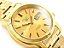 Relógio Seiko 5 Automático Clássico Plaque Ouro Snkk76k1 - Imagem 2