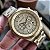 Relógio Masculino Nautica A22619G Cronógrafo Analógico Dourado - Imagem 10