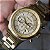Relógio Masculino Nautica A22619G Cronógrafo Analógico Dourado - Imagem 4