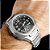 Relógio Casio Masculino Anadigi Aq-180wd-1bvdf Aço Inox - Imagem 7