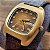 Relógio Masculino Bulova N4 Anos 70 Automático Banhado Ouro - Imagem 2