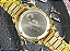 Relógio Orient Automático Calendário Plaque Ouro Fab00004c9 - Imagem 7