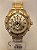 Relógio Masculino Vip Mh8319 Dourado Cronografo - Imagem 2