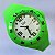 Relógio Dumont Verde Quartzo Resistente à Água - Imagem 5