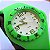 Relógio Dumont Verde Quartzo Resistente à Água - Imagem 2