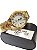 Relógio Feminino Vip Dourado Ma1305 -2 - Imagem 1