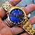 Relógio Feminino Vip Ma-13073 Dourado Calendário - Imagem 2