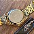 Relógio Feminino Vip Ma-13073 Dourado Calendário - Imagem 10