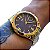Relógio Feminino Vip Ma-13073 Dourado Calendário - Imagem 1