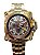 Relógio Robusto Vip Eurostar Japones Mh-8369 Marrom - Imagem 1