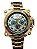 Relógio Robusto Vip Eurostar Japones Mh-8369 Verde - Imagem 1