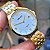 Relógio Orient Feminino Fgss1169 B2kx Dourado Analogico - Imagem 7