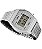 Relógio Casio Feminino Vintage Prata Gliter B640wdg-7df - Imagem 4