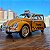 1966 Volkswagen Beetle Fusca Miniatura Taxi - 1/24 Vw - Imagem 4