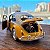 1966 Volkswagen Beetle Fusca Miniatura Taxi - 1/24 Vw - Imagem 5