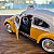 1966 Volkswagen Beetle Fusca Miniatura Taxi - 1/24 Vw - Imagem 6