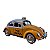 1966 Volkswagen Beetle Fusca Miniatura Taxi - 1/24 Vw - Imagem 1