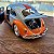 1966 Volkswagen Beetle Fusca Miniatura Gulf 1300 Escala 1/24 - Imagem 7