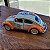 1966 Volkswagen Beetle Fusca Miniatura Gulf 1300 Escala 1/24 - Imagem 10