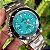 Relógio Invicta Pro Diver Masculino 44045 Azul Tiffany - Imagem 3