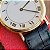 Relógio Vintage Ebel Suíço Ouro18kt Corda Manual Único No Br E MUNDO - Imagem 3