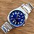 Relógio Masculino Azul Esportivo Orient Mbss1154a D2sx - Imagem 2