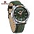 Naviforce relógio de pulso de quartzo masculino, impermeável, luxo, com Pulseira de nylon - Imagem 1